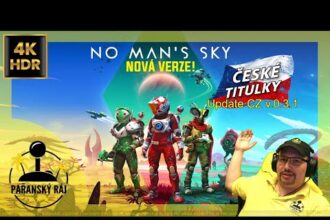 Update naší češtiny do No Man's Sky v.0.3.1 opravuje mnoho chyb a obsahuje lepší názvy itemů | CZ 4K - Ráj Hráče