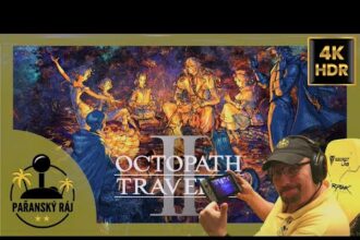 Octopath Traveler II | Český gameplay japonské fantasy RPG adventury přes Switch a PC | CZ 4K60 HDR - Ráj Hráče