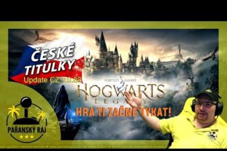 Čeština v.0.82 do Hogwarts Legacy opraví 1400 řádků: tykání a dá Komnatu nejvyšší potřeby | CZ 4K60 - Ráj Hráče