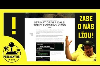 Zase o nás lžou! Řekneme, jak jsme přeložili TESO. Hrozí za češtinu ban? | CZ 4K - Ráj Hráče