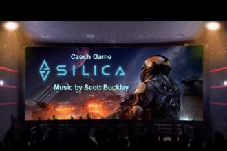 The Climb - Scott Buckley | Hudební gameplay video z české hry Silica | 4K - Ráj Hráče
