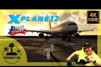 X-Plane 12 | #1 Český gameplay leteckého simulátoru s naší AI češtinou přes PC | CZ 4K60 HDR - Ráj Hráče