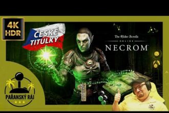 The Elder Scrolls Online - Necrom | #1 Gameplay / Let's Play s češtinou | PC - Ultra | CZ 4K60 HDR - Ráj Hráče