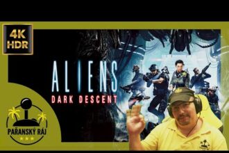 Aliens: Dark Descent | Český gameplay nové realtimové RPG strategie přes PS5 | CZ 4K60 HDR - Ráj Hráče