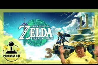 The Legend of Zelda: Tears of the Kingdom | #3 Český Gameplay / Let's Play přes Switch | CZ 4K60 - Ráj Hráče