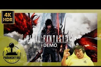 FINAL FANTASY XVI - DEMO | #1 Český Gameplay / Let's Play přes PlayStation 5 | CZ 4K60 HDR - Ráj Hráče
