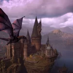 Hogwarts Legacy se dočkal modifikaci, díky které lze létat na drakovi.