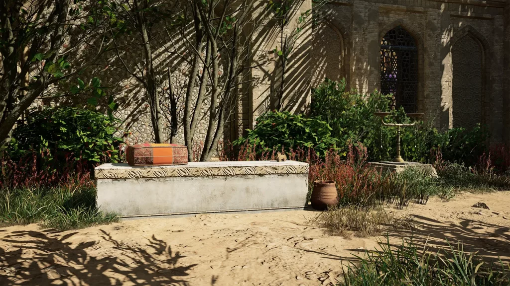 Assassin’s Creed Mirage vypadá po grafické stránce úchvatně.