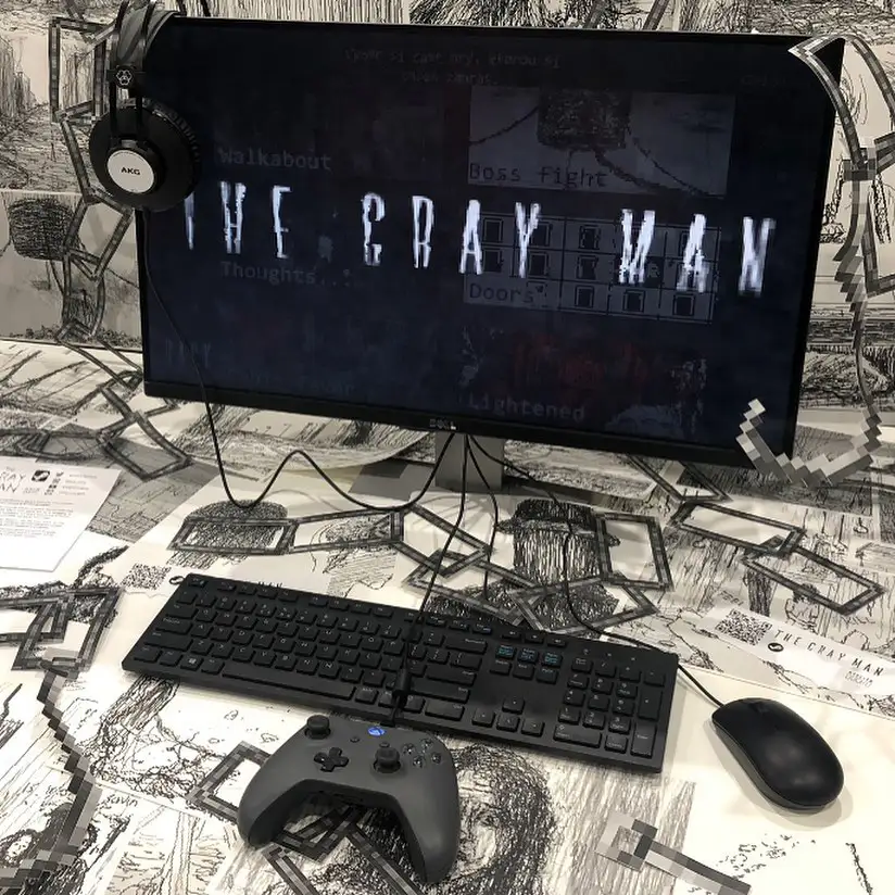 The Gray Man je unikátní hrou, která nemá obdoby!