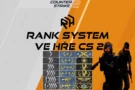 counter strike 2 rank system