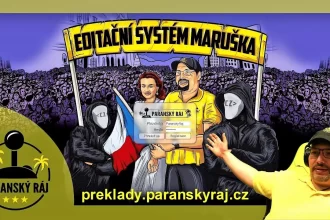 Pařanský Ráj - Češtiny do her