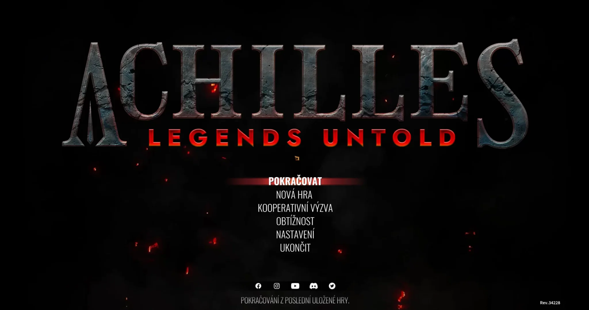 Achilles Legends Untold čeština