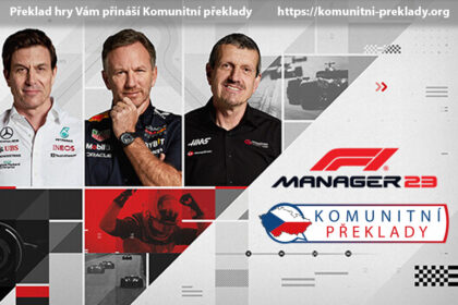 F1 Manager 2023 čeština