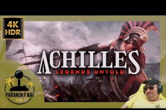 Achilles: Legends Untold | #1 Gameplay akčního souls-like RPG s češtinou přes PC | CZ 4K60 HDR - Ráj Hráče