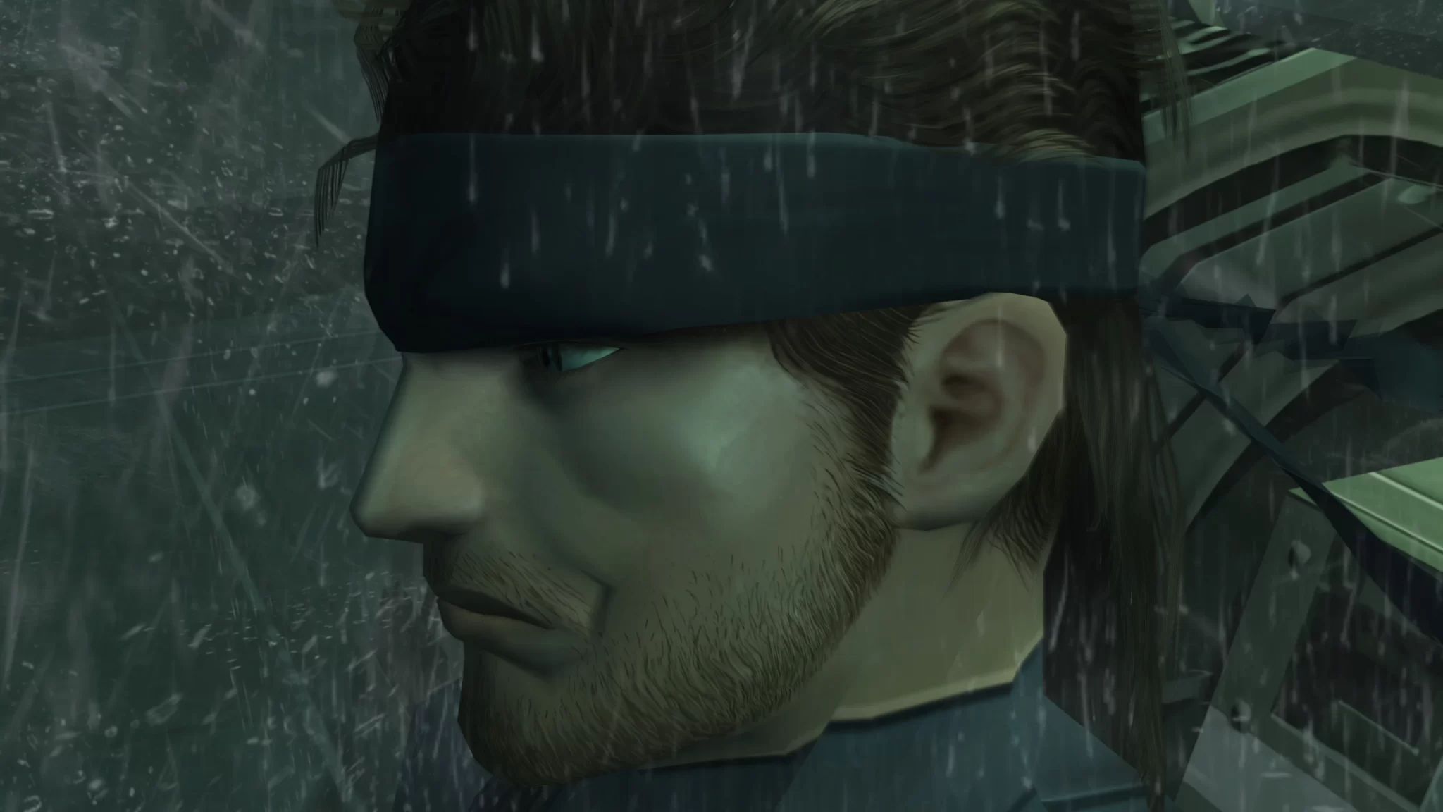 Vylepšení textur v Metal Gear Solid 2: Nový vizuální kabát od Nexus Mods