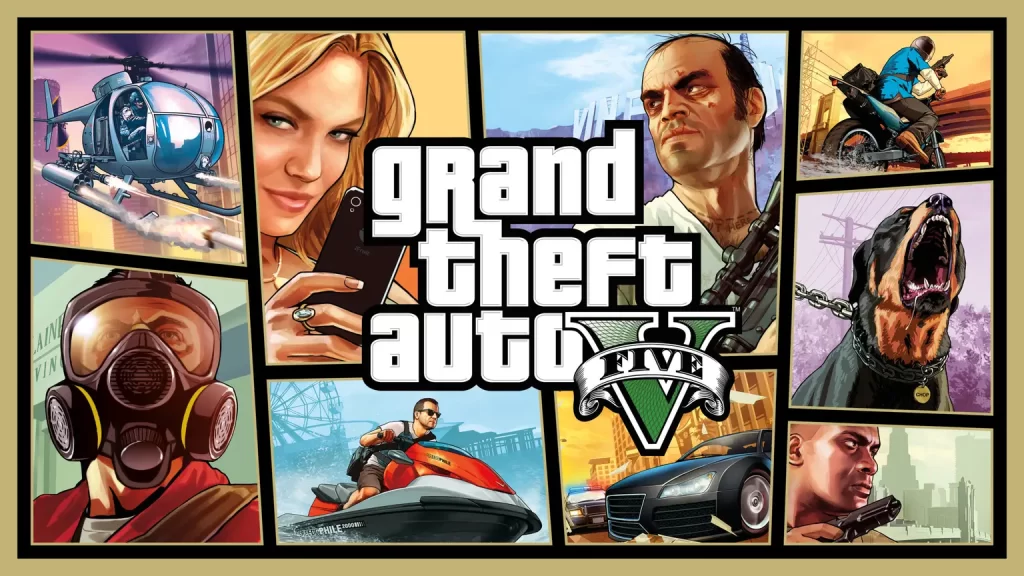 Grand Theft Auto V v PS Plus zdarma!