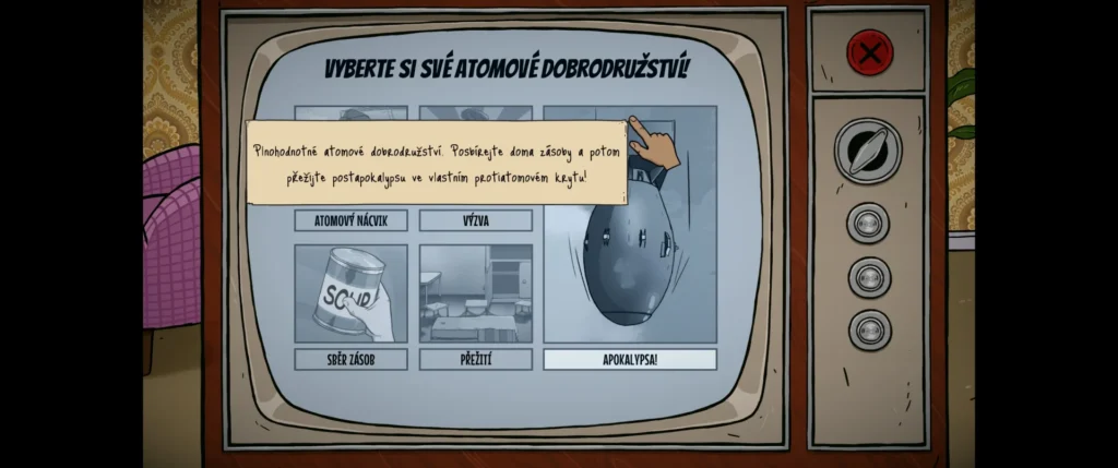 60 Seconds Reatomized čeština
