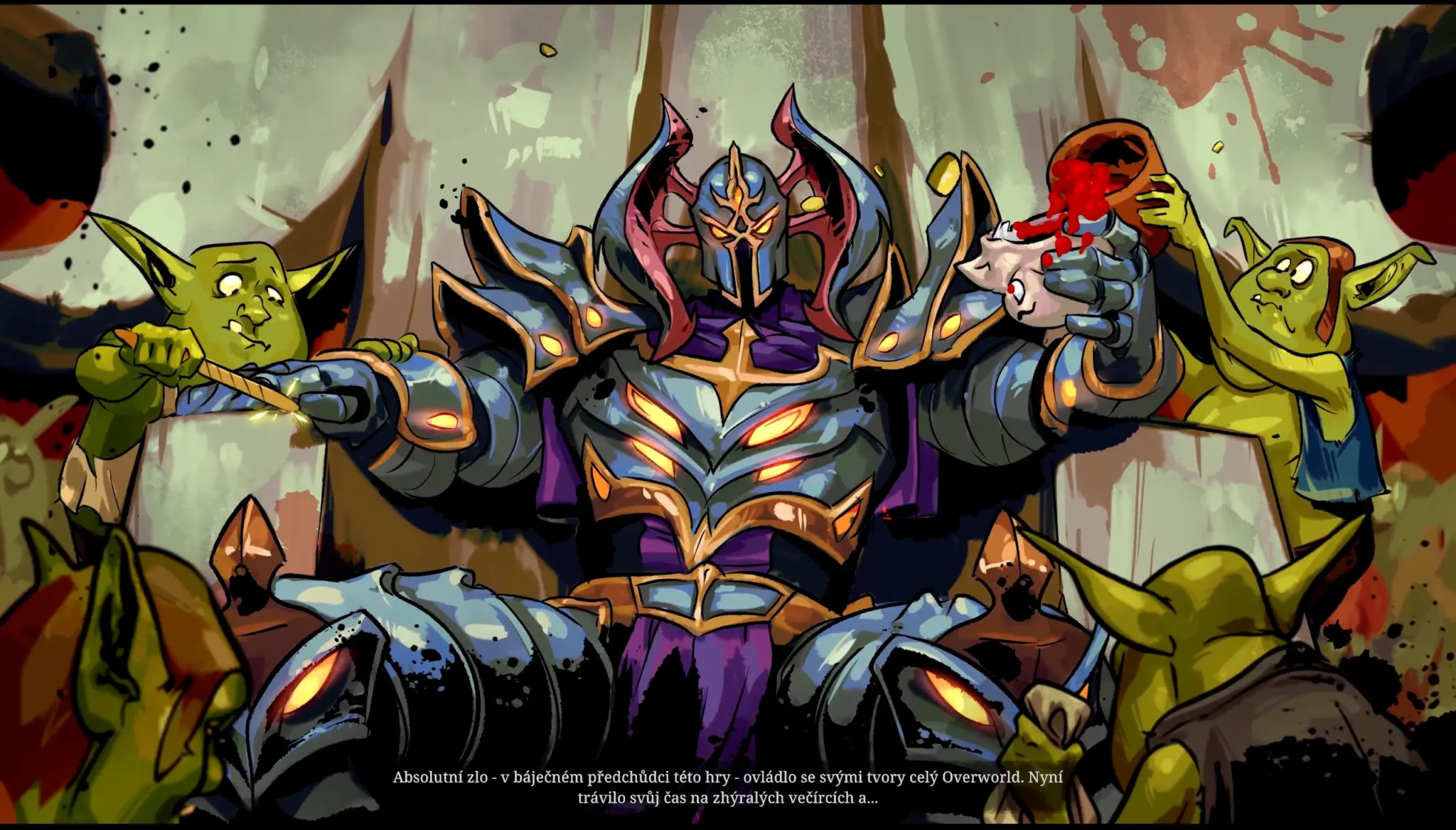 Dungeons 4 čeština