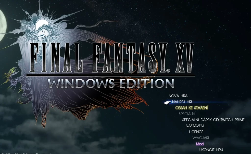 Final Fantasy XV čeština