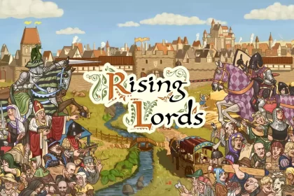 Rising Lords, tahová strategická hra, má své datum vydání