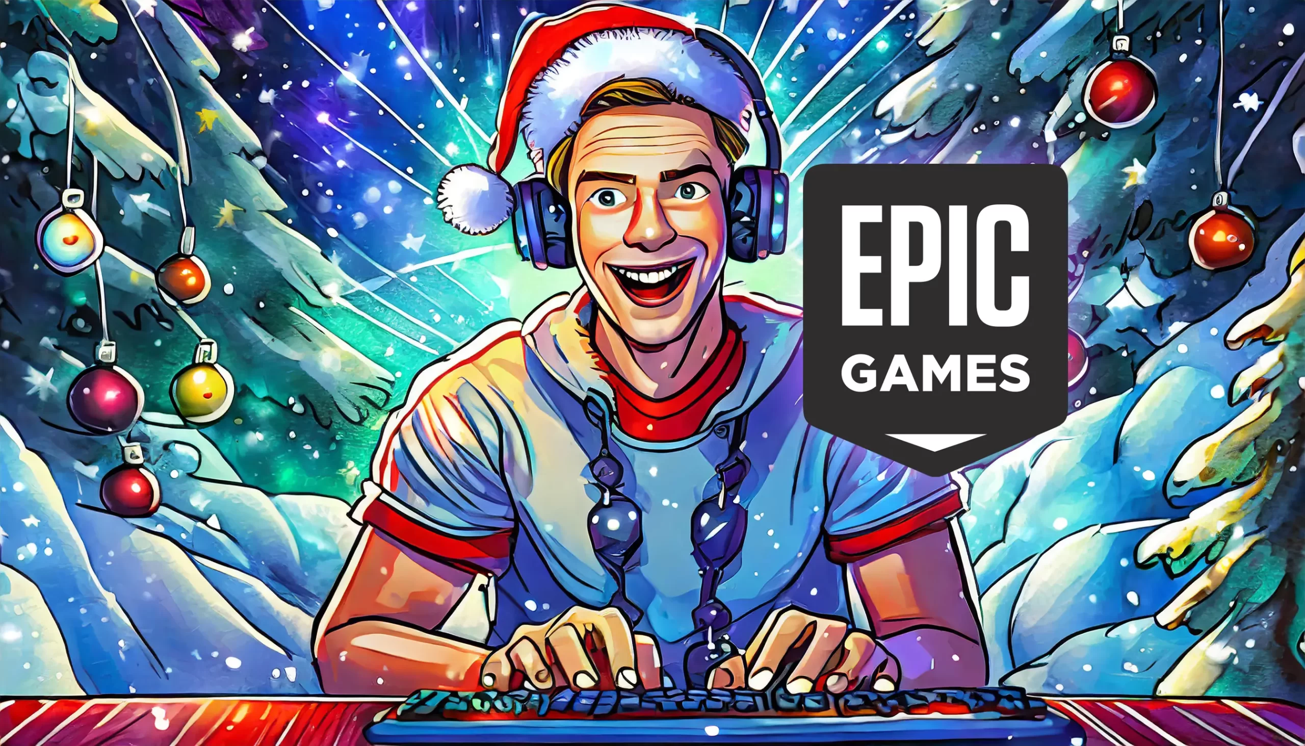 Vánoční výprodej v obchodě Epic Games Store: Využijte slevy až 75 % a získejte hry zdarma