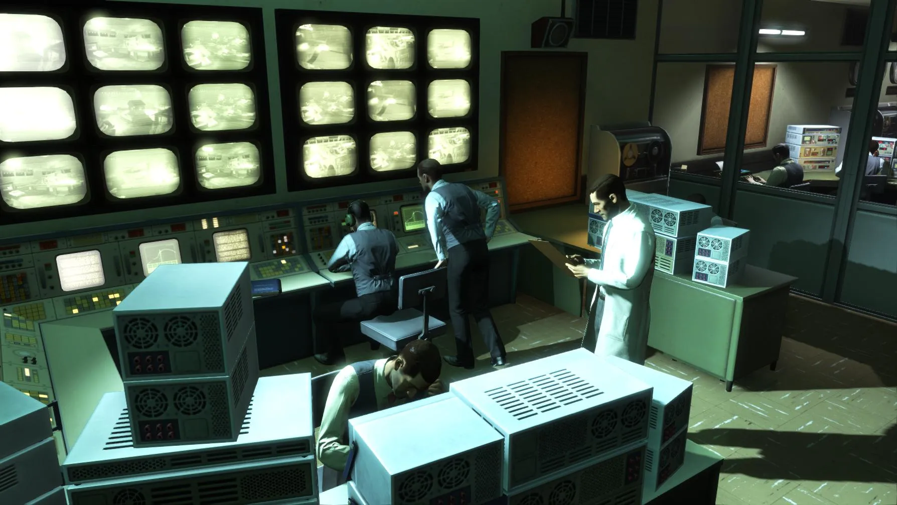 The Bureau XCOM Declassified Hangar 6 DLC Čeština