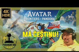 Avatar: Frontiers of Pandora už má češtinu, takhle vypadá a večer s ní zahrajeme! | CZ 4K60 HDR - Ráj Hráče