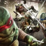 Teenage Mutant Ninja Turtles Out of the Shadows čeština