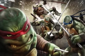 Teenage Mutant Ninja Turtles Out of the Shadows čeština
