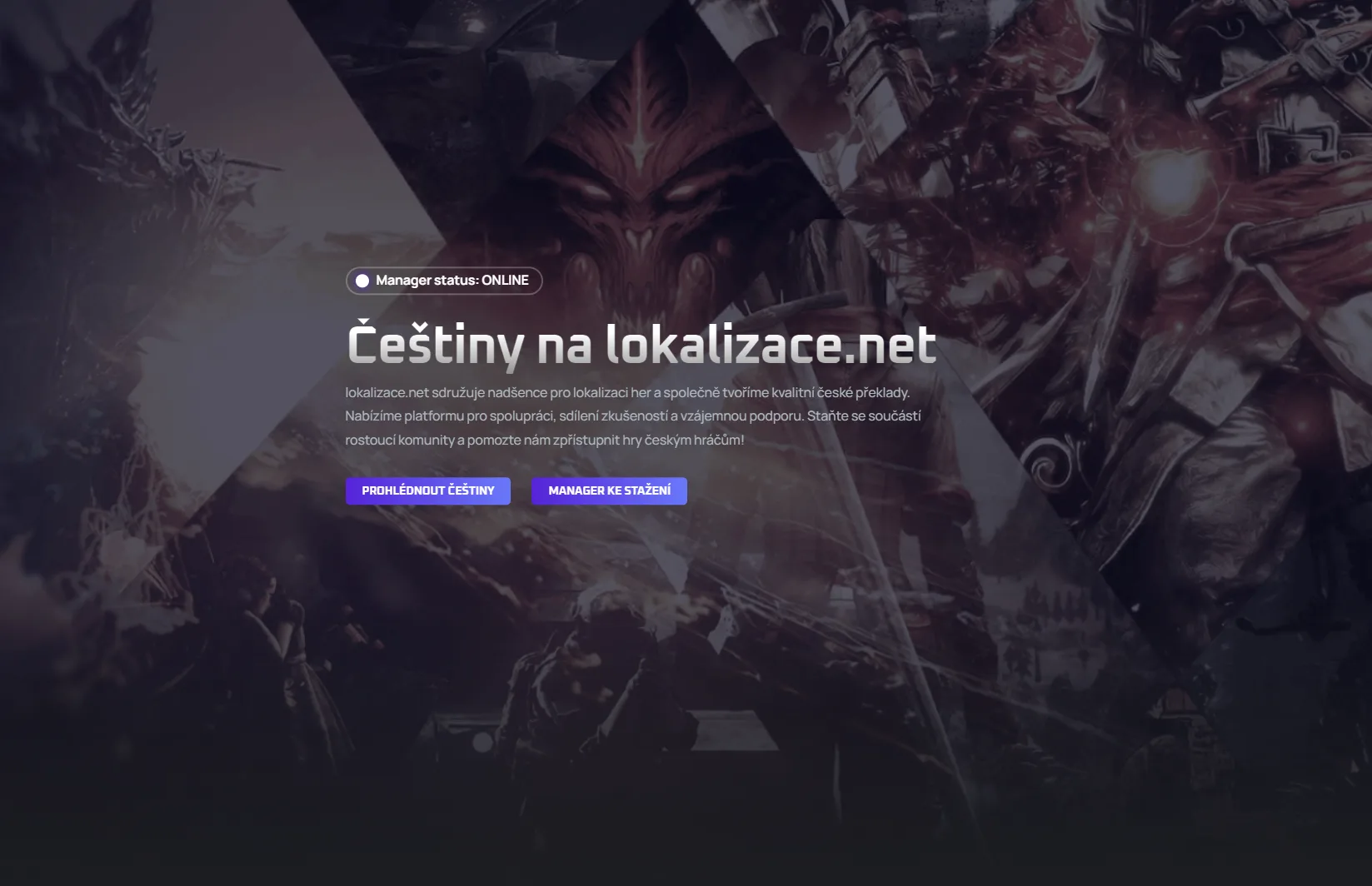 Jak stahovat české překlady u Lokalizace.net