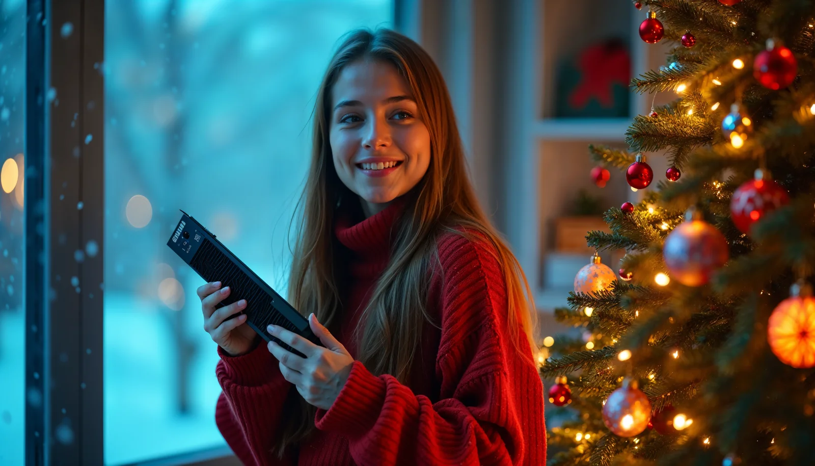 Na vánoce žádné lagy! Rozbalte si letos GeForce RTX řady 40 a rozjeďte herní pecky naplno!
