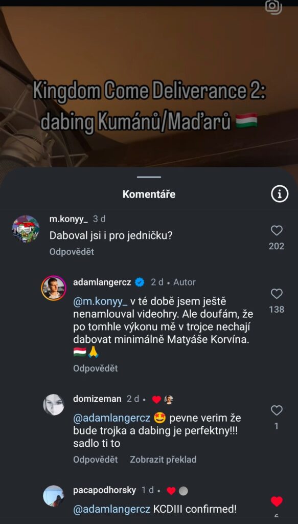 Kingdom Come: Deliverance 3