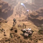 Čeština do Starship Troopers: Terran Command