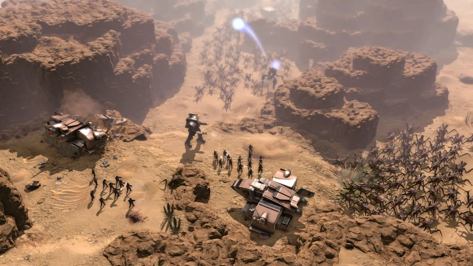 Čeština do Starship Troopers: Terran Command