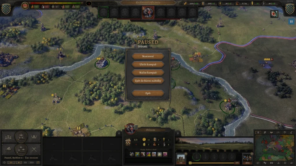 Knights of Honor II: Sovereign je nyní v češtině 12 Čeština do Knights of Honor II: Sovereign