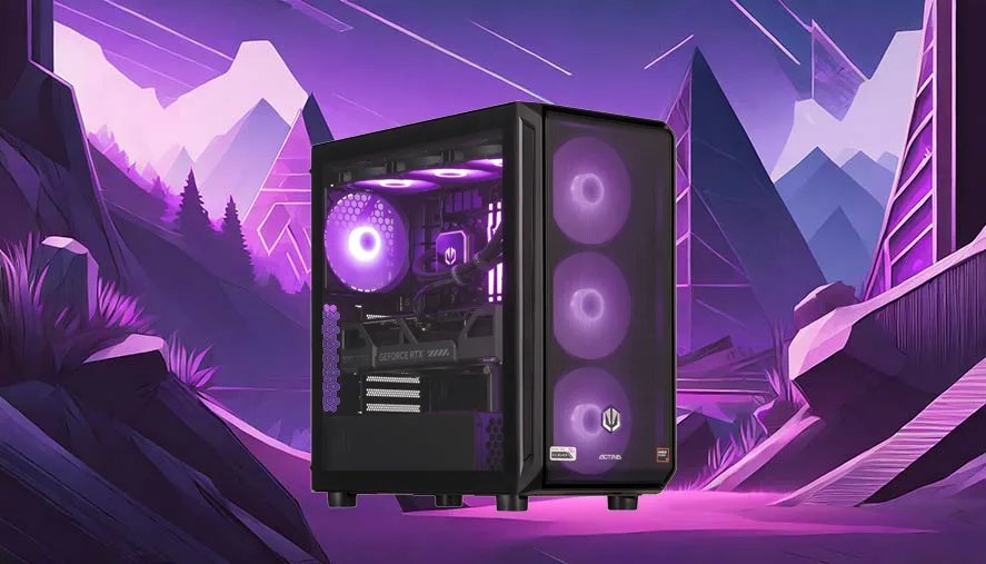 Herní Bestie Actina s RTX 5090: Cena Přes 170 000 Kč! Co za Ty Peníze Dostanete?