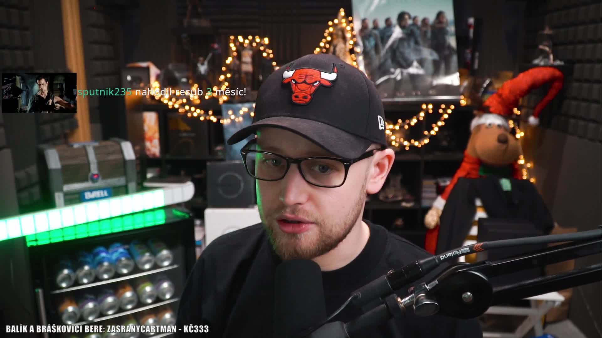 Agraelus válcuje konkurenci: S KCD2 na špičce Twitch