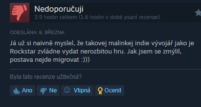 GTA 5 Enhanced - recenze na STEAMU