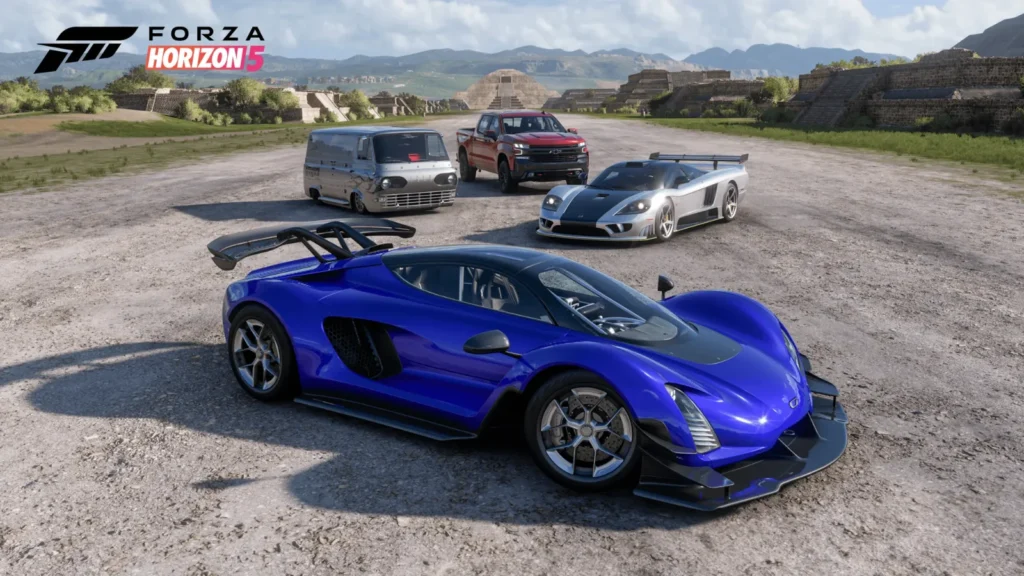 Forza Horizon 5 na PS5