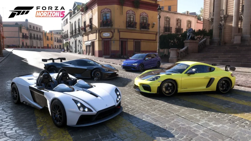 Forza Horizon 5 na PS5