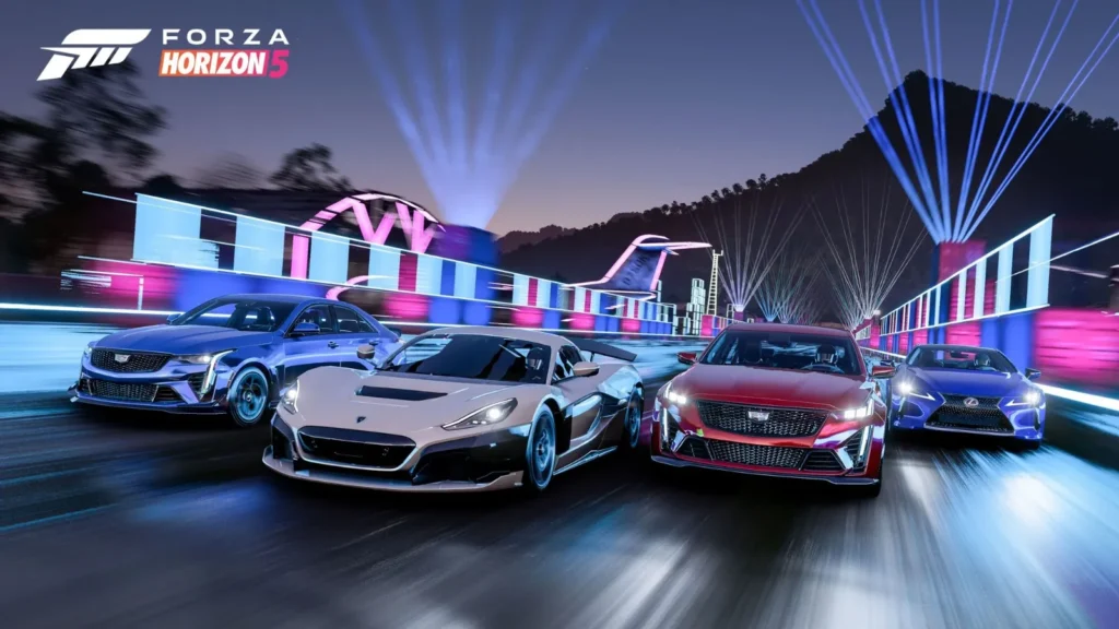 Forza Horizon 5 na Playstation 5