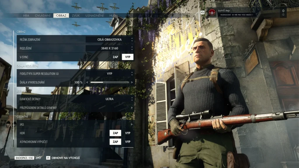 Vyšel český překlad do Sniper Elite 5 12 Čeština do Sniper Elite 5