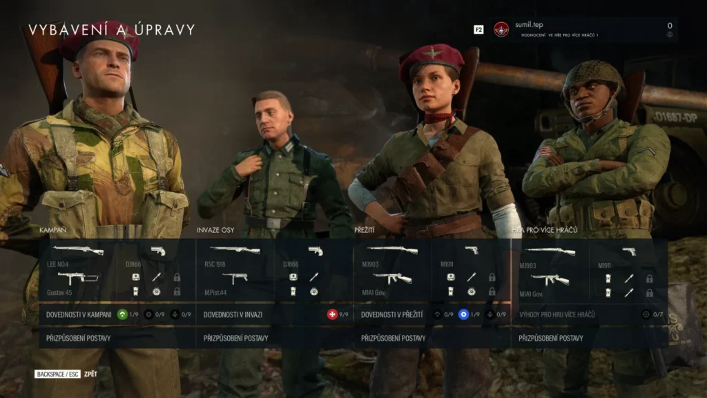 Vyšel český překlad do Sniper Elite 5 13 Čeština do Sniper Elite 5