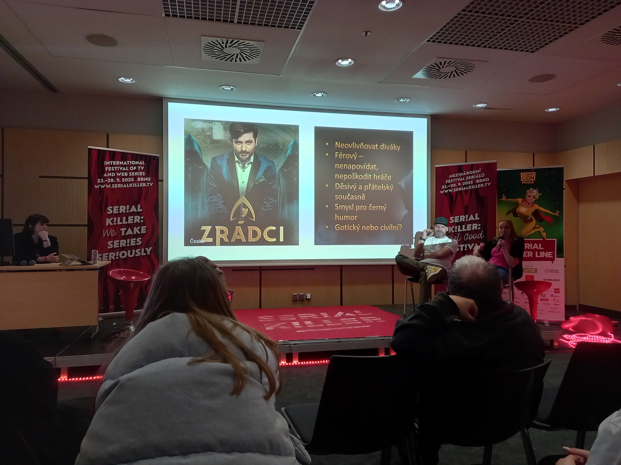 Comic-Con Prague 2025- Jitka Míková