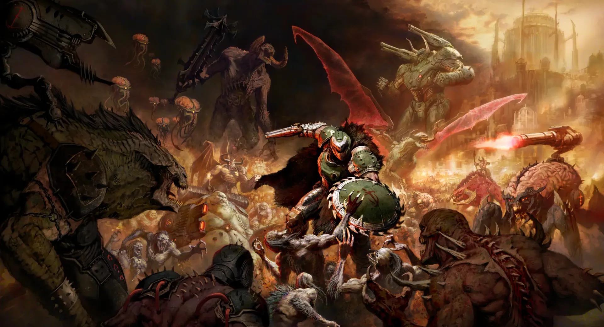 DOOM: The Dark Ages v Novém Traileru! Středověké Peklo se Blíží!