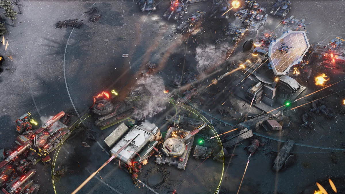 Tempest Rising Dostává První Velký Update: Hodnocené Zápasy a Příslib Hratelných Mimozemšťanů!