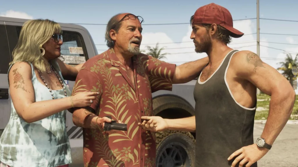 GTA 6 trailer 2 screenshot