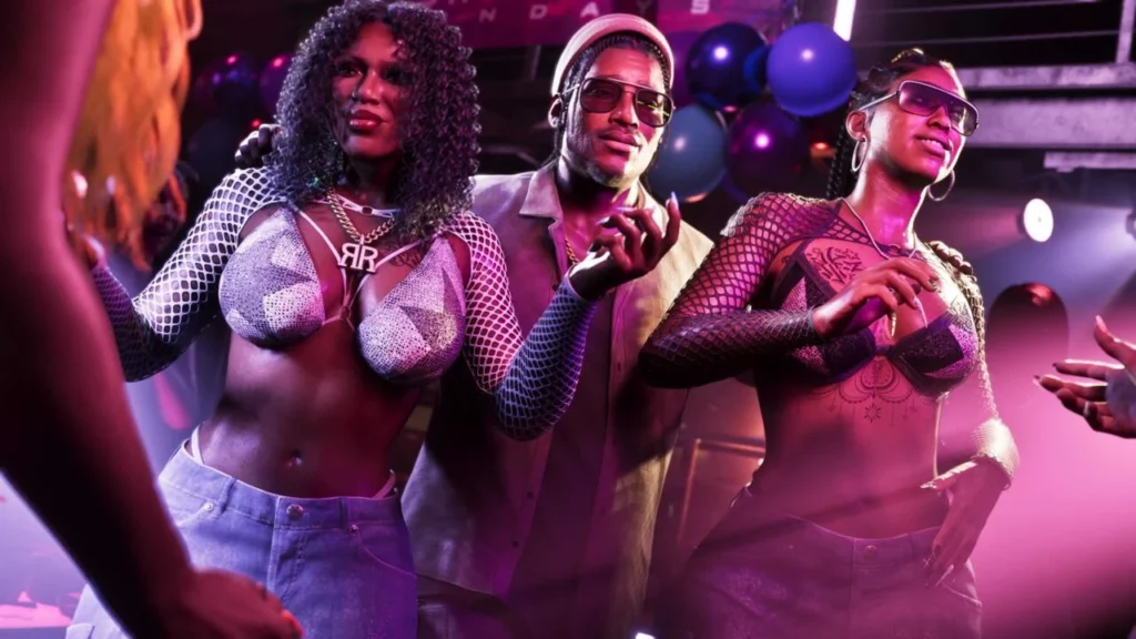 GTA 6 screenshot: Přes 70 obrázků z Trailerů Ukazuje Detailní Leonidu a Postavy!