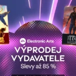 EA Publisher Sale na Steamu: Jedi Survivor za Pár Šupů, Slevy až 95 %
