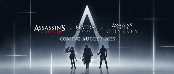 Ezio Auditore se vrací! Legendární assassin se objeví v crossoveru s Reverse: 1999. 8 Ezio Auditore se vrací! Legendární assassin se objeví v crossoveru s Reverse: 1999.